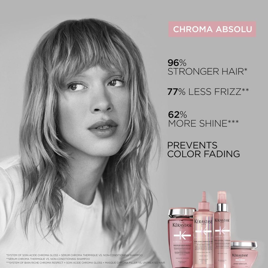Kérastase Chroma Absolu Color Care Duo Luxury Gift Set (Thick Hair)