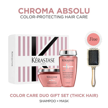HairMNL KÉRASTASE Kérastase Chroma Absolu Color Care Duo Luxury Gift Set (Thick Hair) 