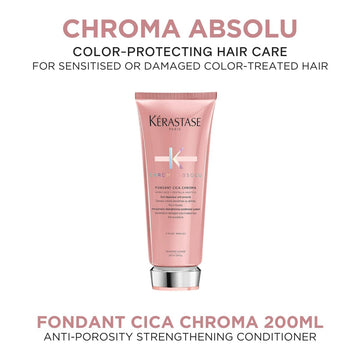 Kérastase Chroma Absolu Anti-Porosity Strengthening Conditioner 200ml - HairMNL