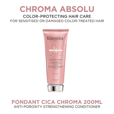 Kérastase Chroma Absolu Anti-Porosity Strengthening Conditioner 200ml - HairMNL