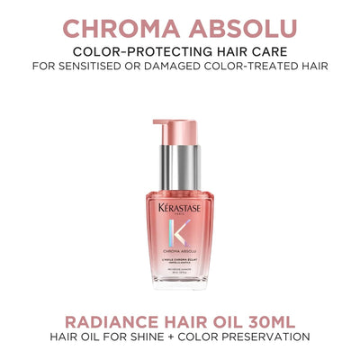 HairMNL KÉRASTASE Kérastase Chroma Absolu Radiance Hair Oil 