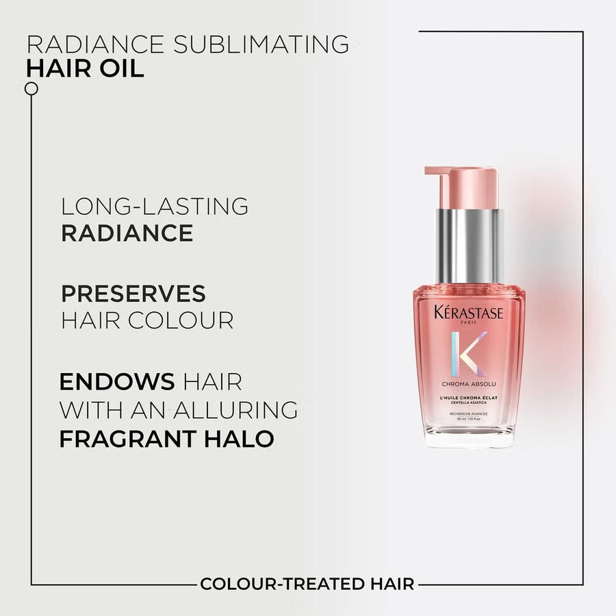 Kérastase Chroma Absolu Radiance Hair Oil Benefits - HairMNL