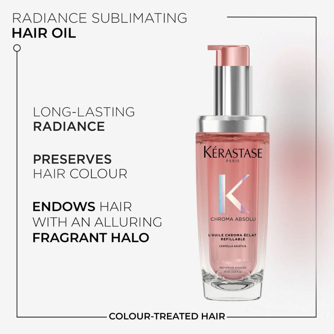 Kérastase Chroma Absolu Radiance Hair Oil Benefits