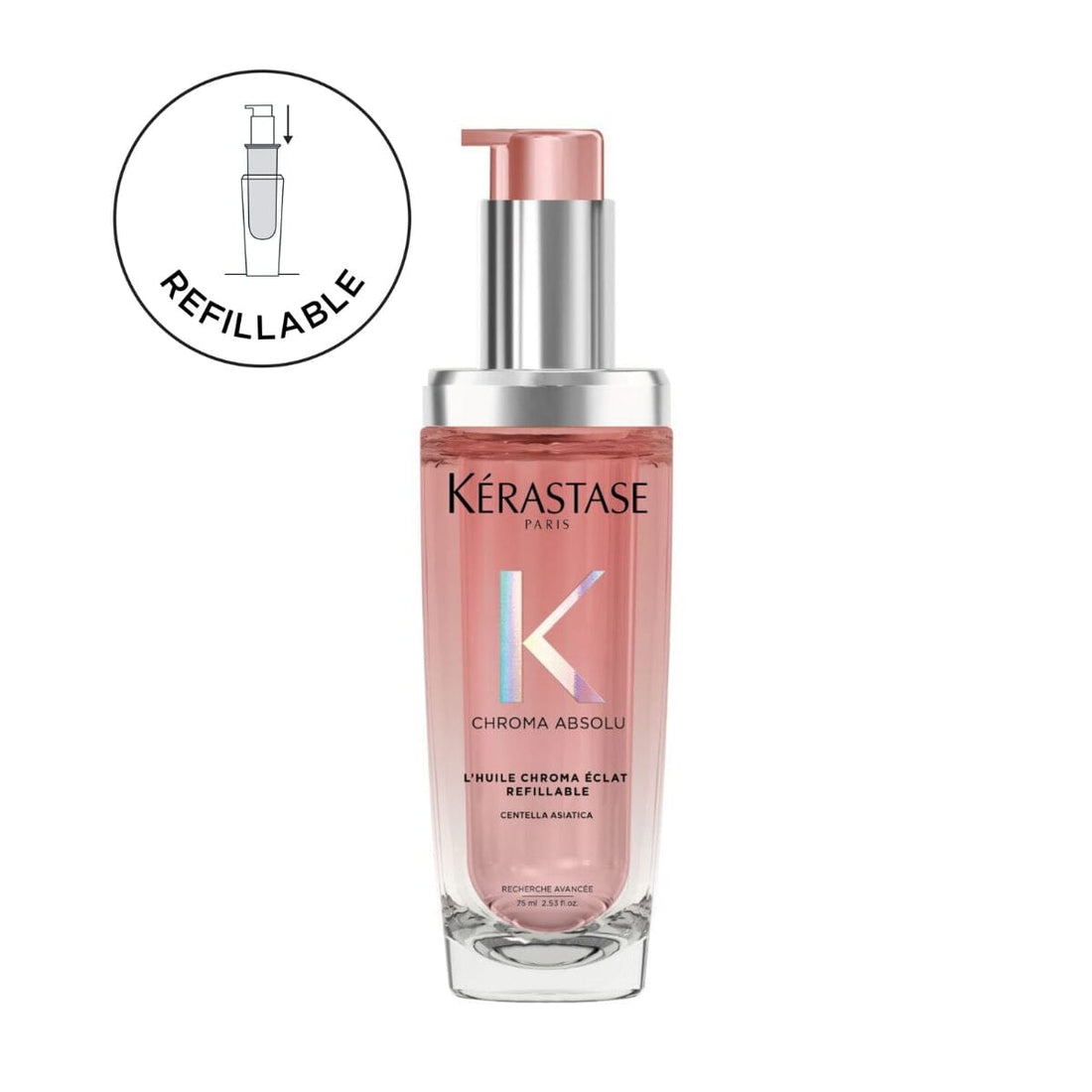 Kérastase Chroma Absolu Radiance Hair Oil 75ml Refillable
