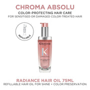 HairMNL KÉRASTASE Kérastase Chroma Absolu Radiance Hair Oil 