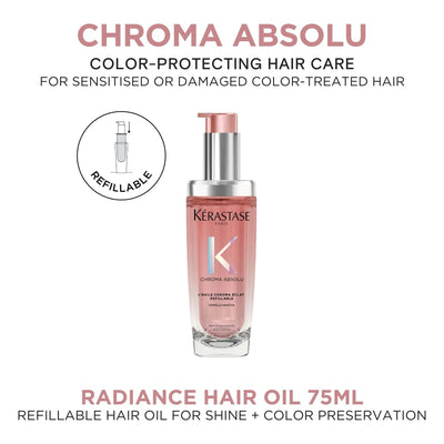 HairMNL KÉRASTASE Kérastase Chroma Absolu Radiance Hair Oil 