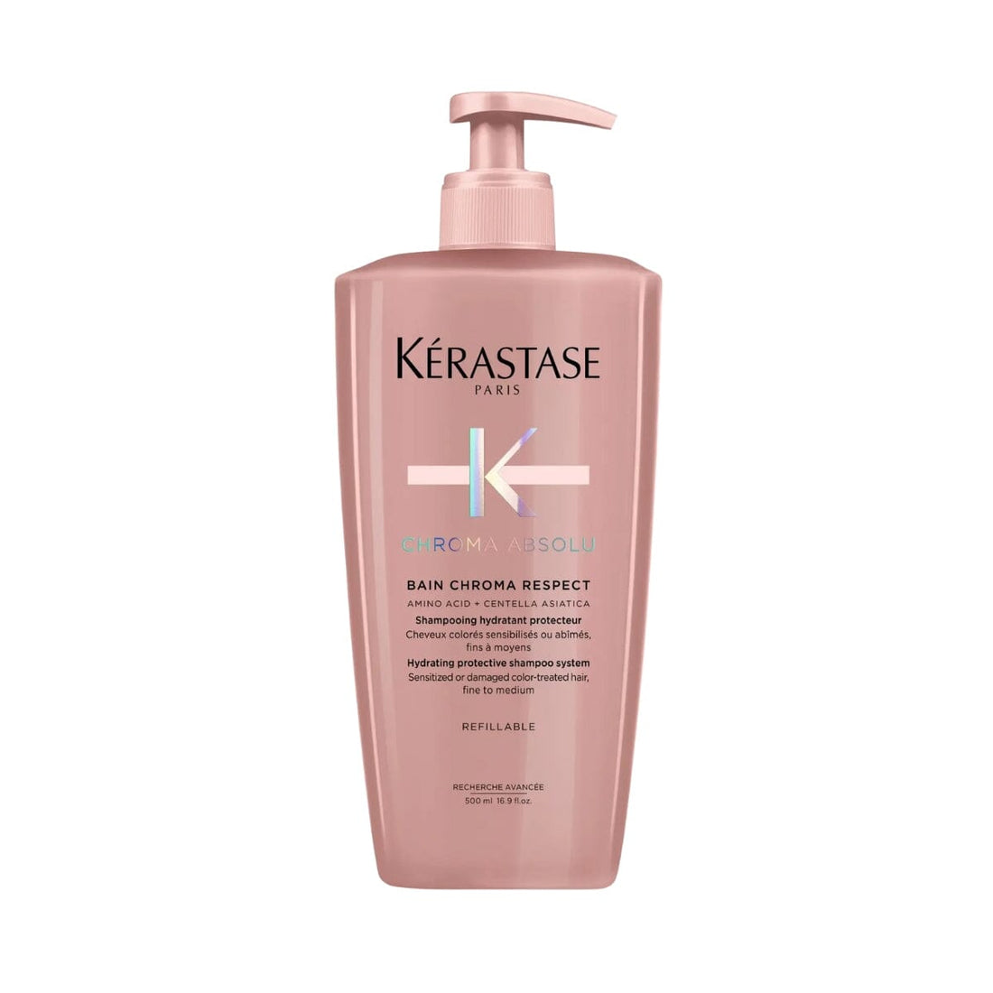 HairMNL KÉRASTASE Kérastase Chroma Absolu Sulfate-Free Hydrating Protective Shampoo (Thin Hair) 500ml 