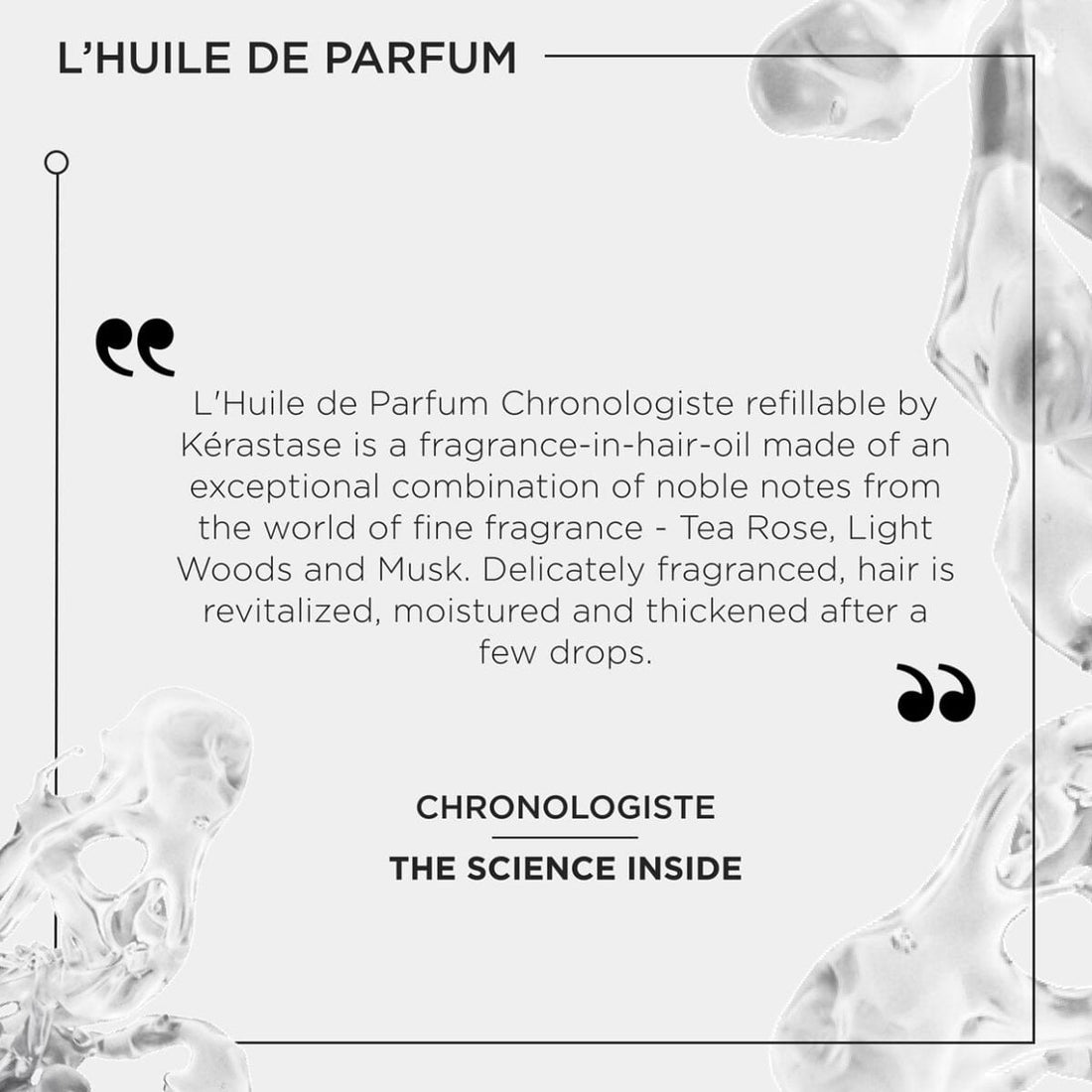 KÉRASTASE Kérastase Chronologiste Parfum Fragrance-In-Hair-Oil Refill 75ml