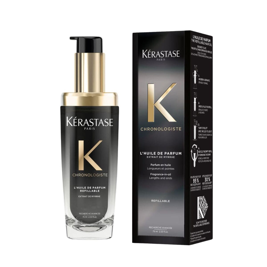 Kérastase Chronologiste Parfum Fragrance-In-Hair-Oil 75ml Refillable - HairMNL