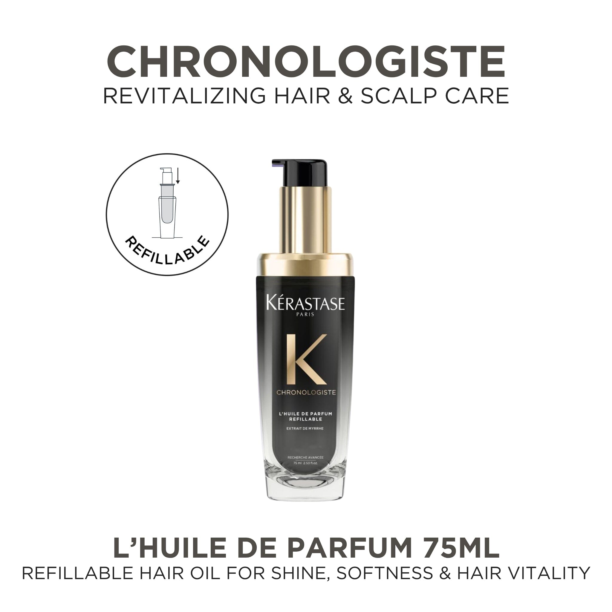 Kérastase Chronologiste Parfum Fragrance-In-Hair-Oil - HairMNL