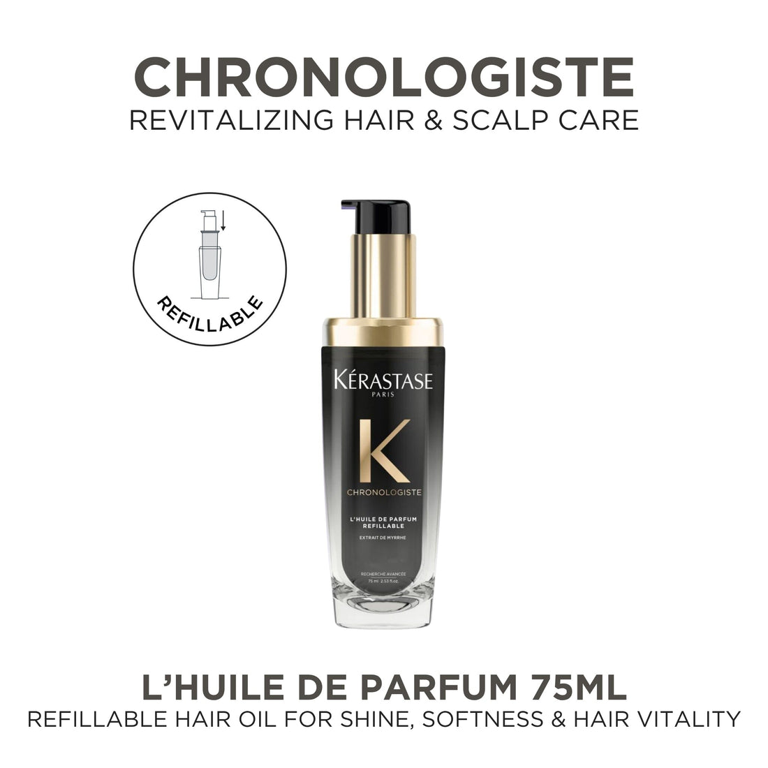 Kérastase Chronologiste Parfum Fragrance-In-Hair-Oil - HairMNL