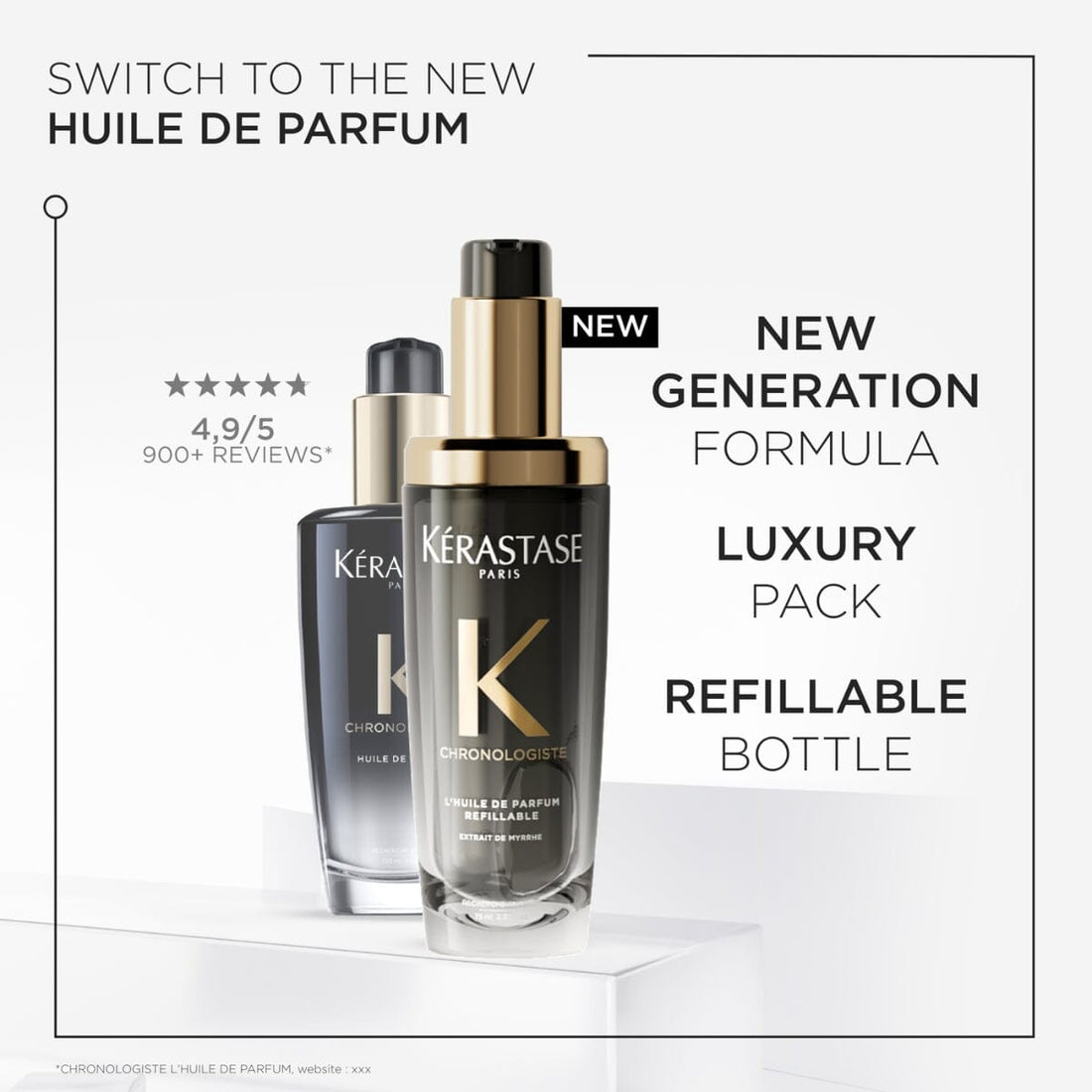 HairMNL KÉRASTASE Kérastase Chronologiste Parfum Fragrance-In-Hair-Oil Refill Duo 75ml 