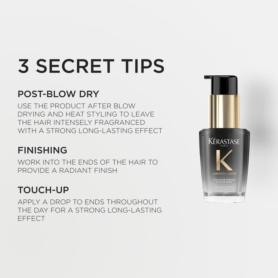 Kérastase Chronologiste Parfum Hair Oil Tips - HairMNL