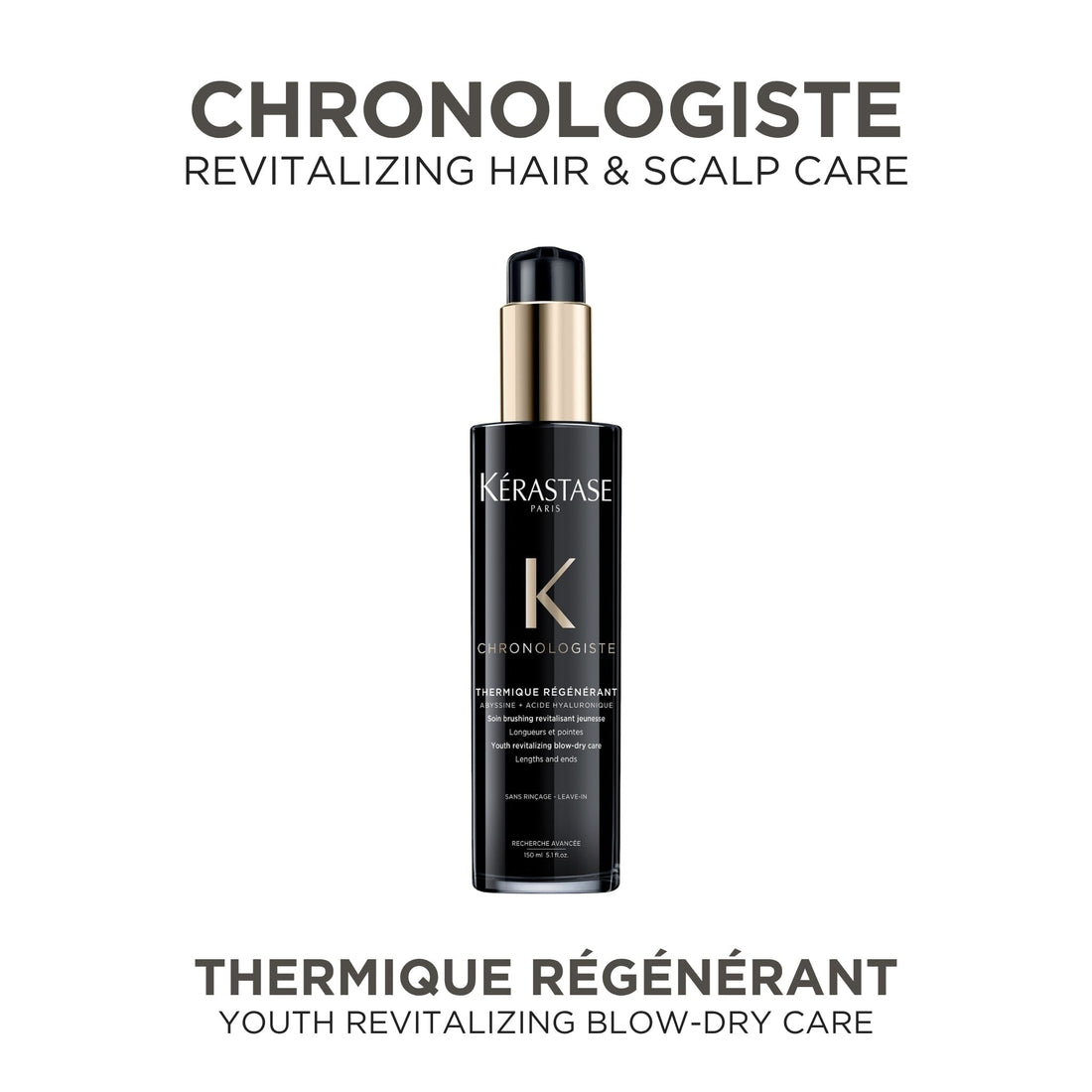 Kérastase Chronologiste Thermique Regenerant Heat Protectant 150ml - HairMNL