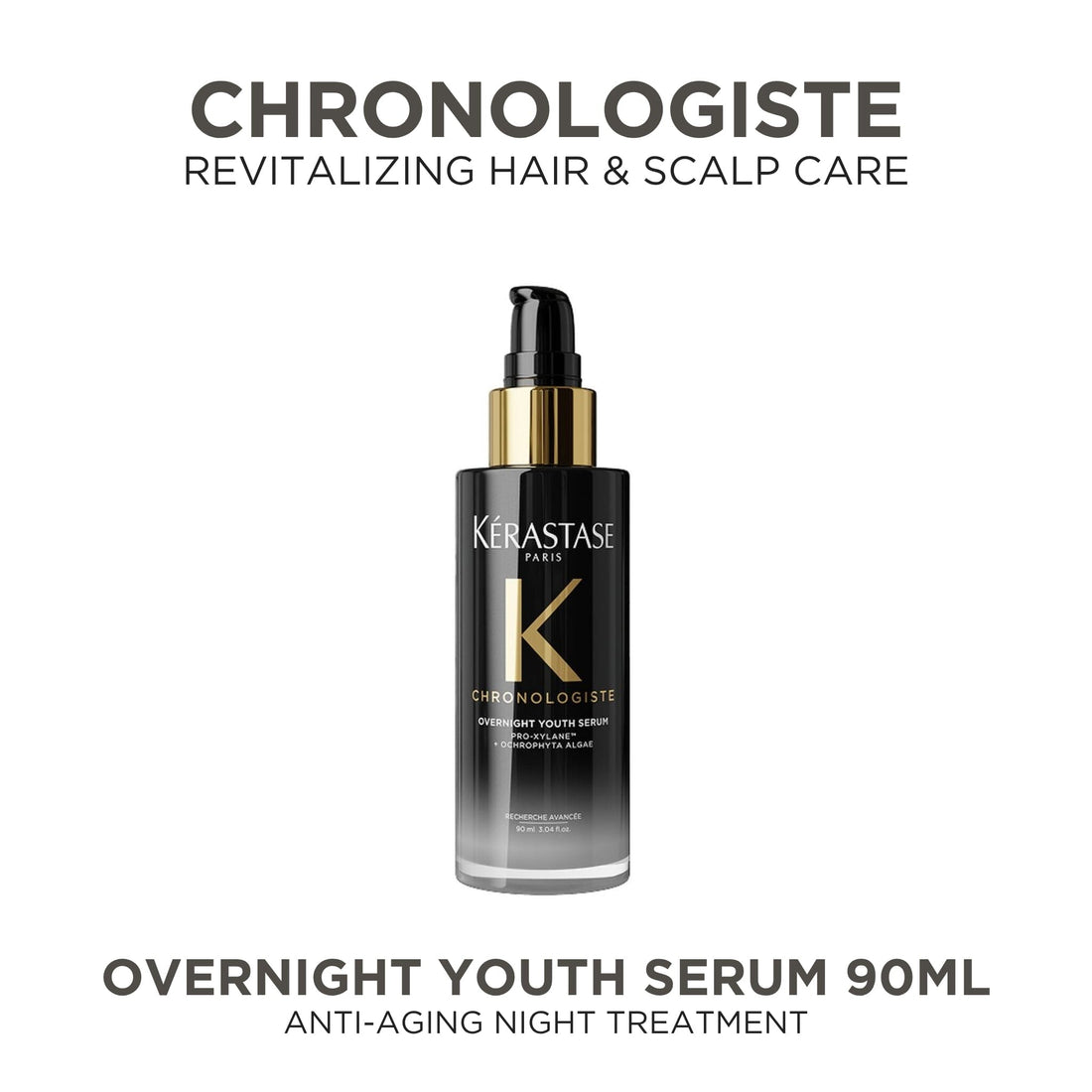 KÉRASTASE Kérastase Chronologiste Overnight Youth Hair Serum