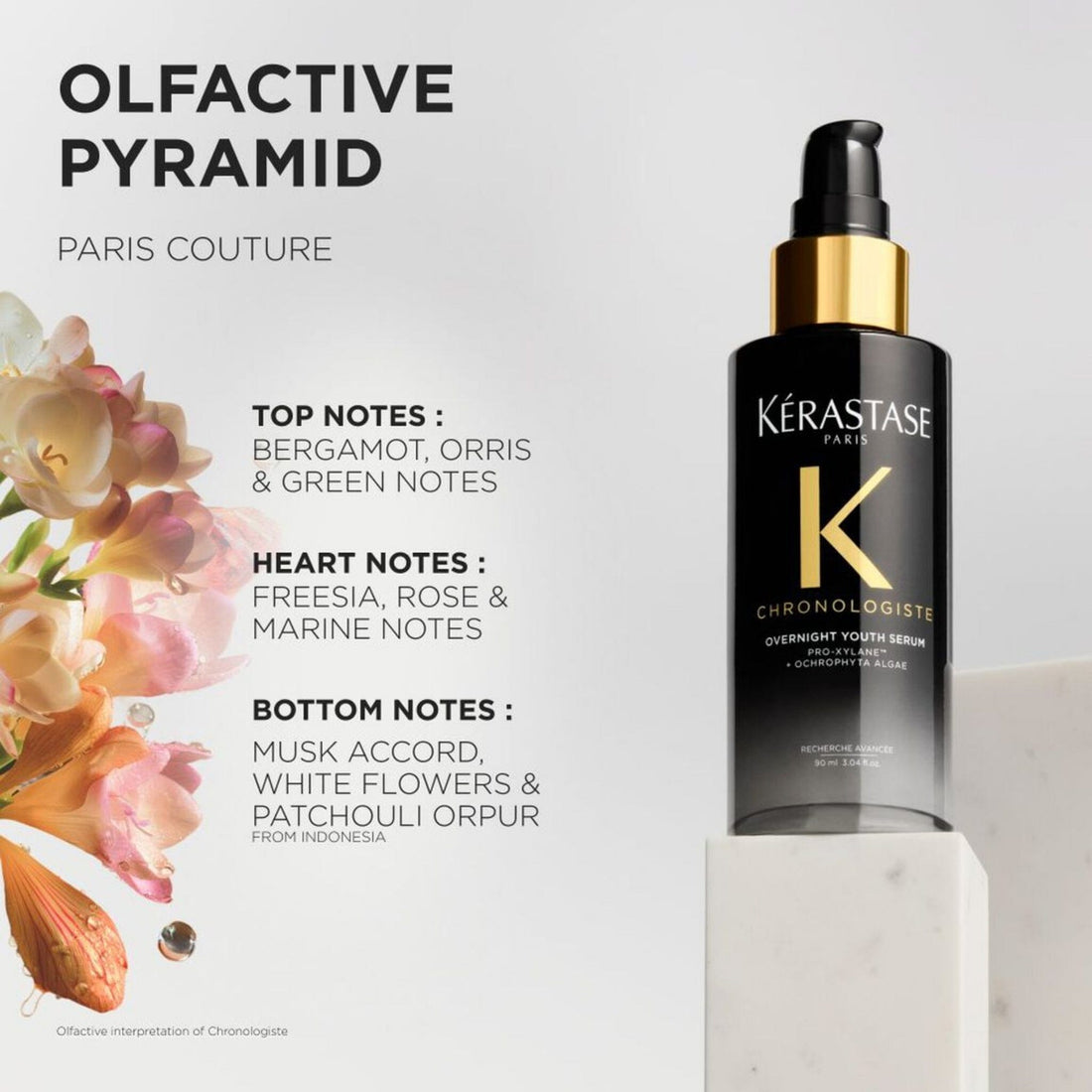 KÉRASTASE Kérastase Chronologiste Overnight Youth Hair Serum