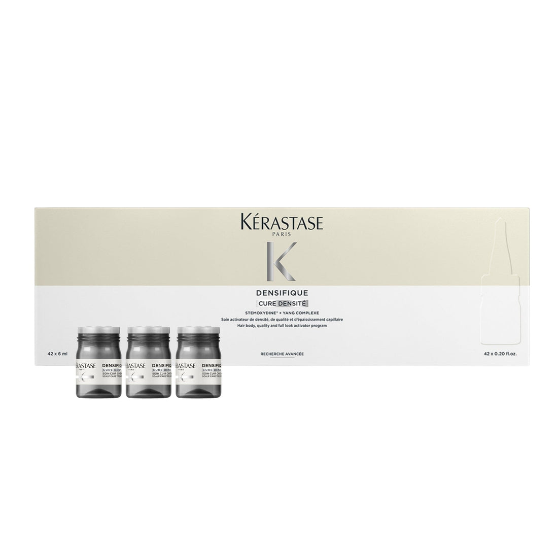 Kérastase Densifique Cure Femme Density Treatment (for Women) 42 ampoules x 6ml - HairMNL