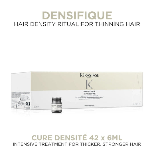 Kérastase Densifique Cure Femme Density Treatment (for Women) 42 ampoules x 6ml - HairMNL