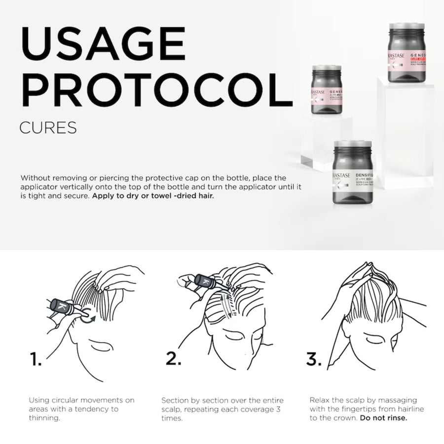 HairMNL KÉRASTASE Kérastase Densifique Cure Femme Density Treatment (for Women) 