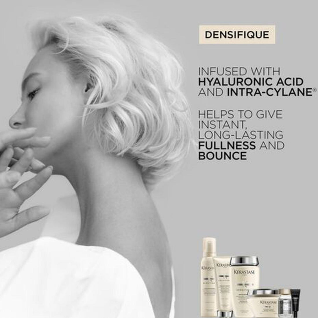 Kérastase Densifique Shampoo (for Women) 250ml Ingredients - HairMNL
