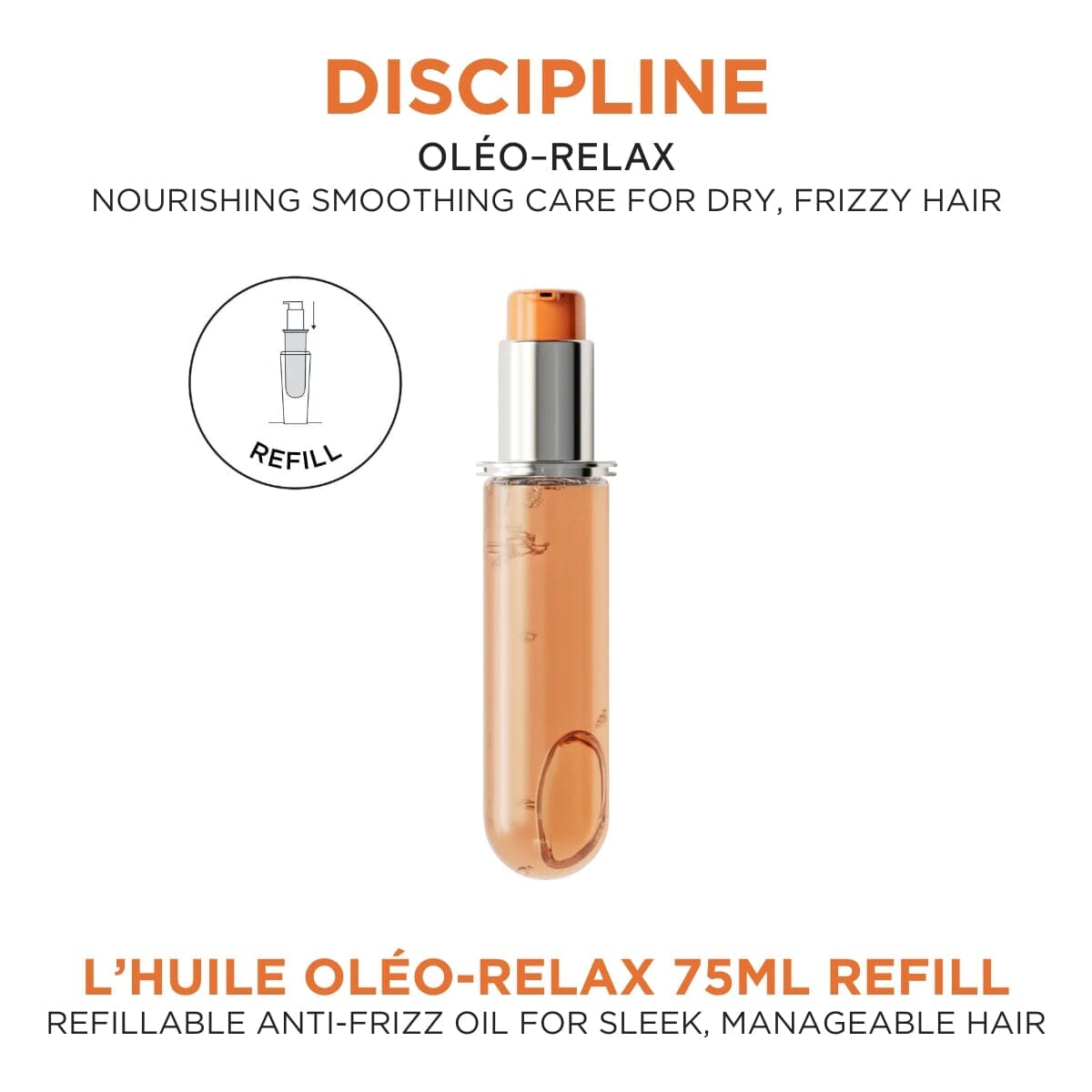 Kérastase Discipline Oléo-Relax Hair Oil Refill Duo 75ml - HairMNL