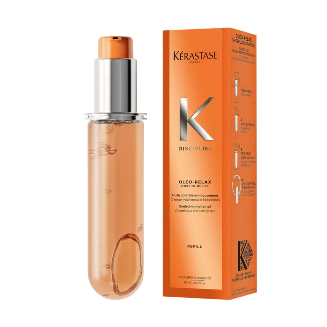 Kérastase Discipline Oléo-Relax Hair Oil Refill 75ml