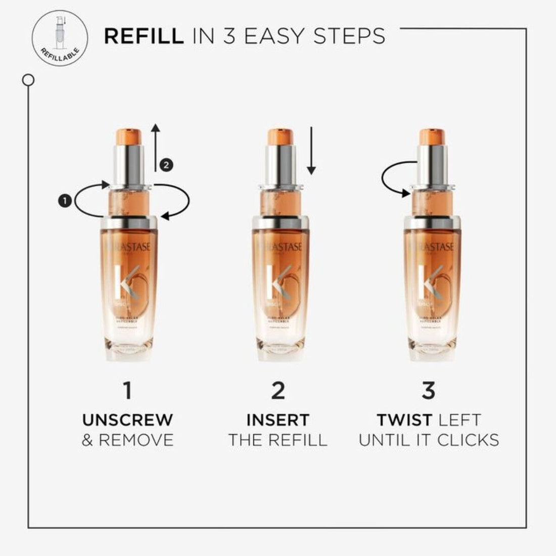 Kérastase Discipline Oléo-Relax Hair Oil Refill 75ml