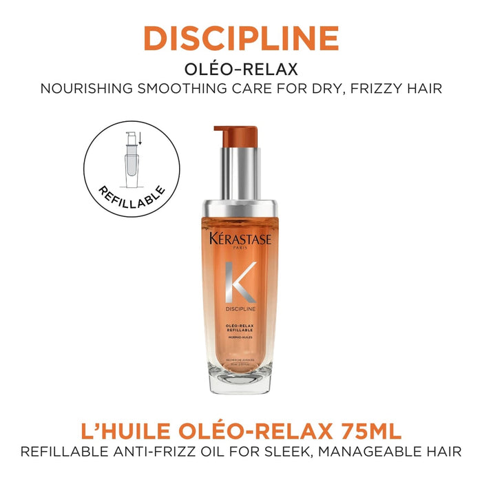 HairMNL Kérastase Discipline Oléo-Relax Hair Oil 