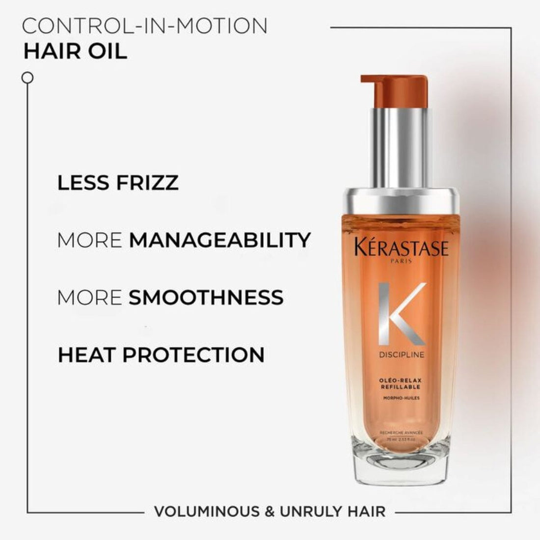 Kérastase Discipline Oléo-Relax Hair Oil Refill Duo 75ml