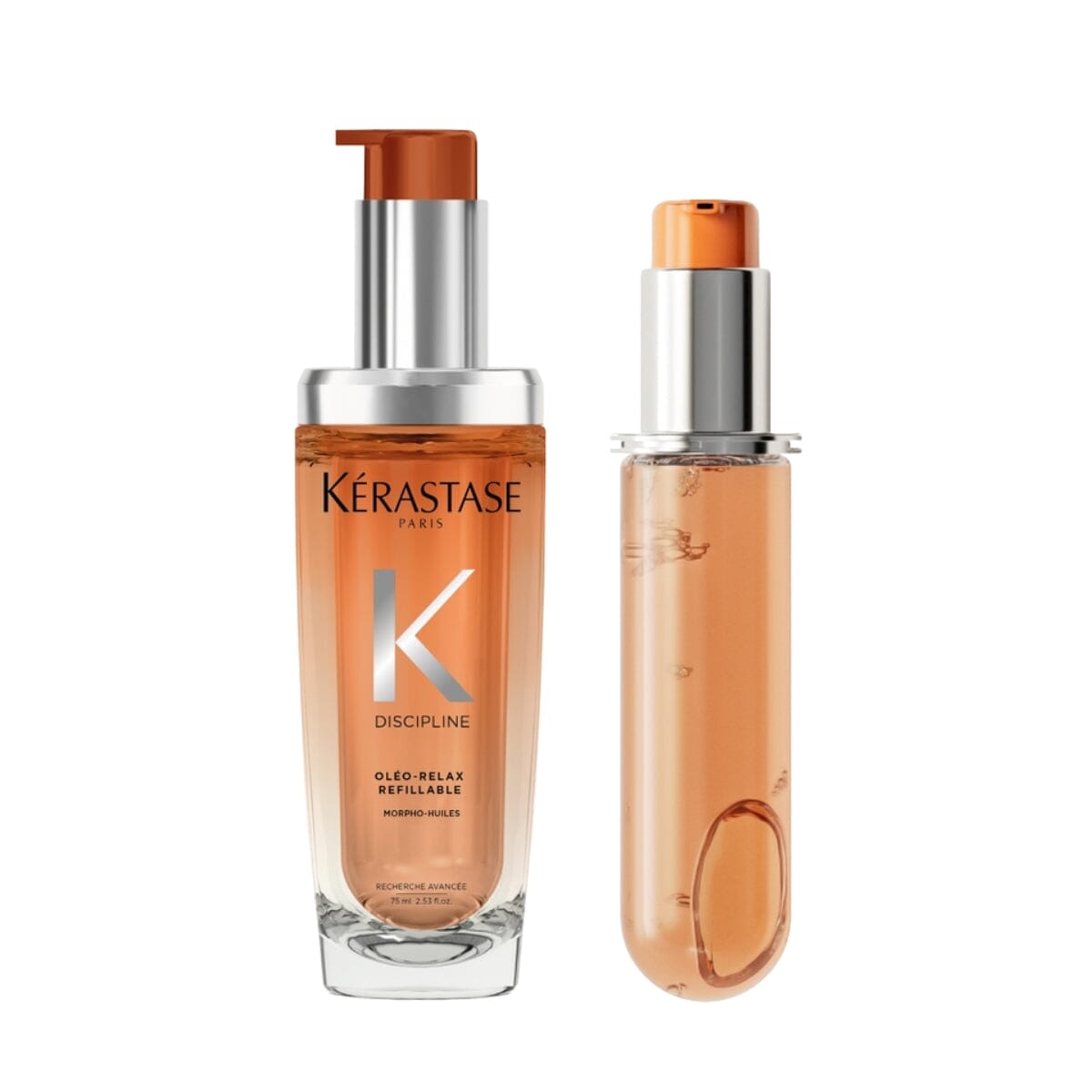 Kérastase Discipline Oléo-Relax Hair Oil Refill Duo 75ml - HairMNL