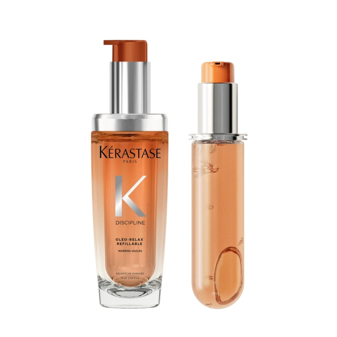 Kérastase Discipline Oléo-Relax Hair Oil Refill Duo 75ml
