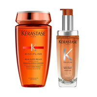 Kérastase Discipline Oléo-Relax Shampoo & Oil Duo - HairMNL