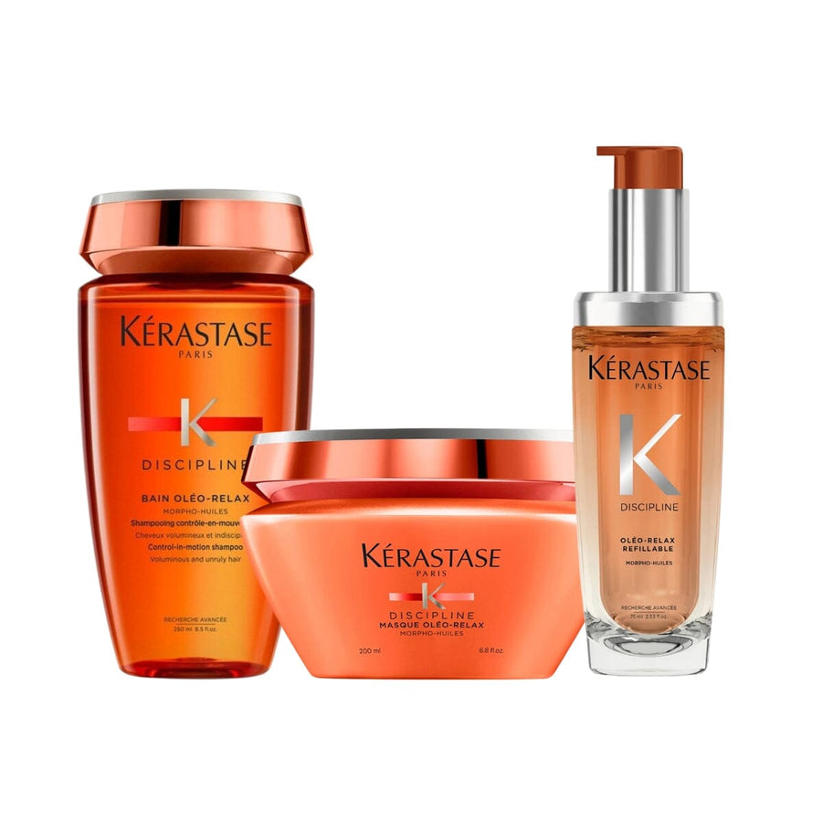 Kérastase Discipline Oléo-Relax Voluminous and Unruly Masque Hair Ritual - HairMNL