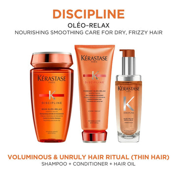 Kérastase Discipline Oléo-Relax Voluminous and Unruly Hair Ritual - HairMNL