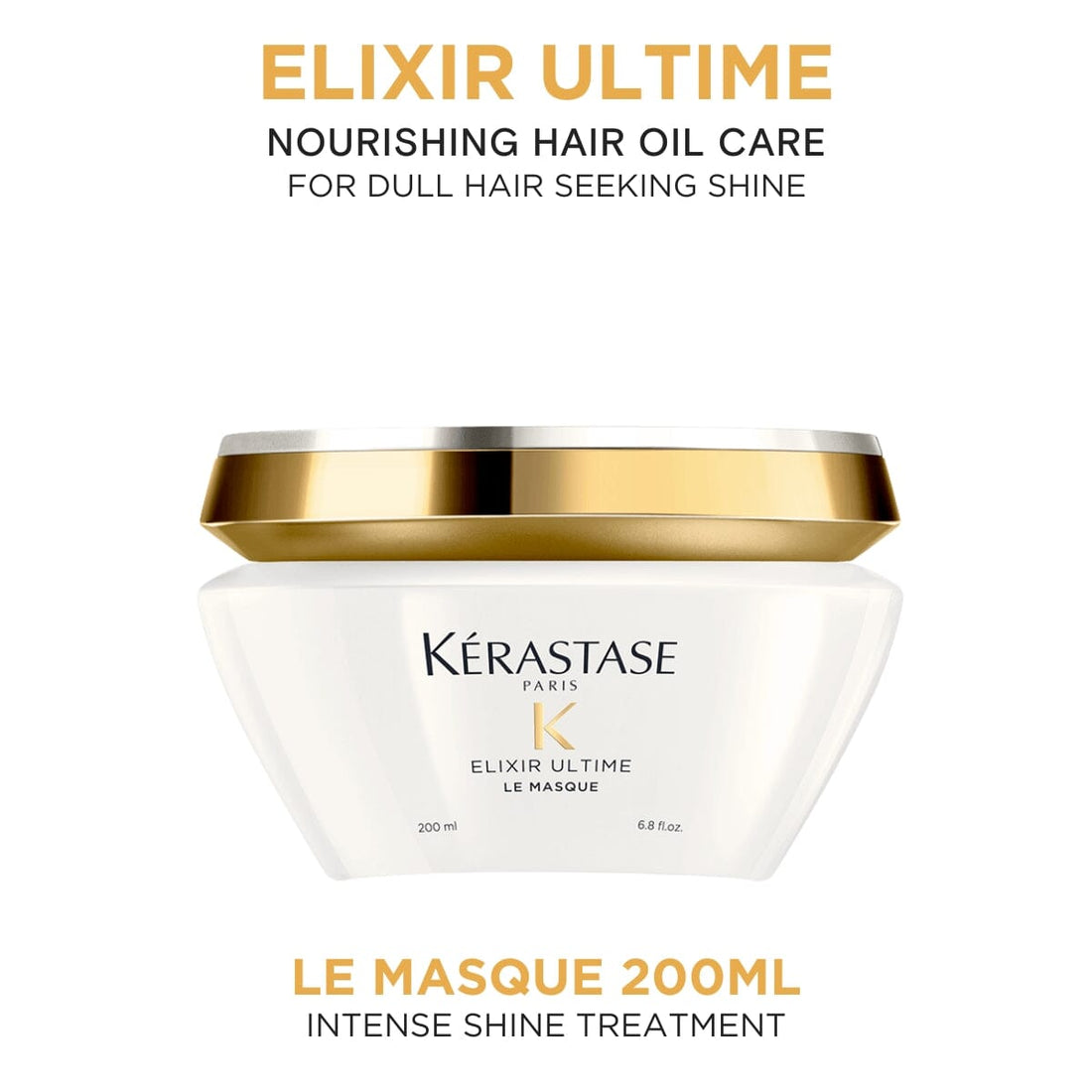 KÉRASTASE Kérastase Elixir Ultime Hair Mask 200ml