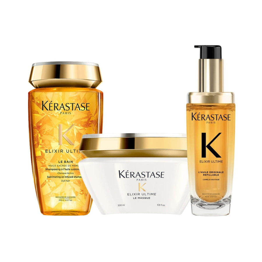 HairMNL Kérastase Elixir Ultime Opulent Shine Hair Ritual
