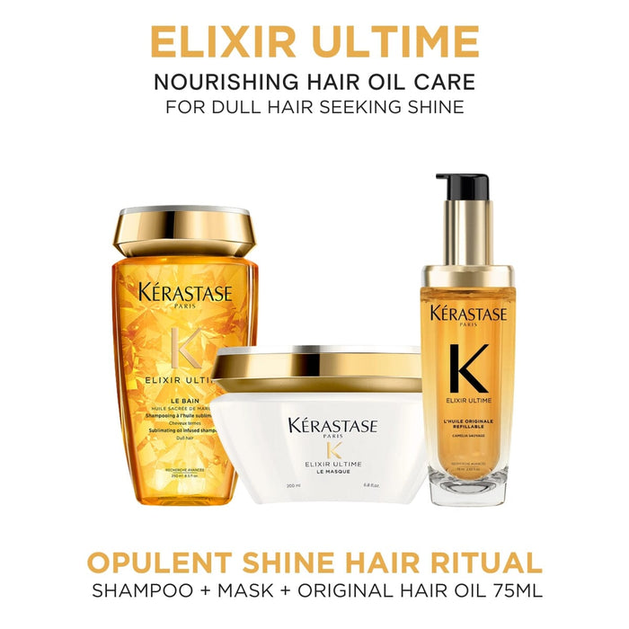 HairMNL Kérastase Elixir Ultime Opulent Shine Hair Ritual
