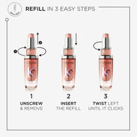 Kérastase Chroma Absolu Radiance Hair Oil Refillable Bundle How to Refill