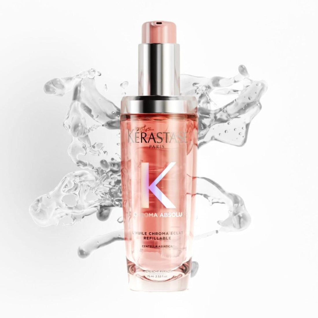 Kérastase Chroma Absolu Radiance Hair Oil Refillable Bundle