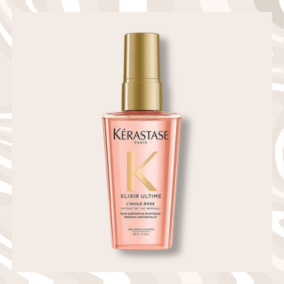 Kérastase Elixir Ultime Rose Hair Oil For Colored Hair 50ml - HairMNL Reward