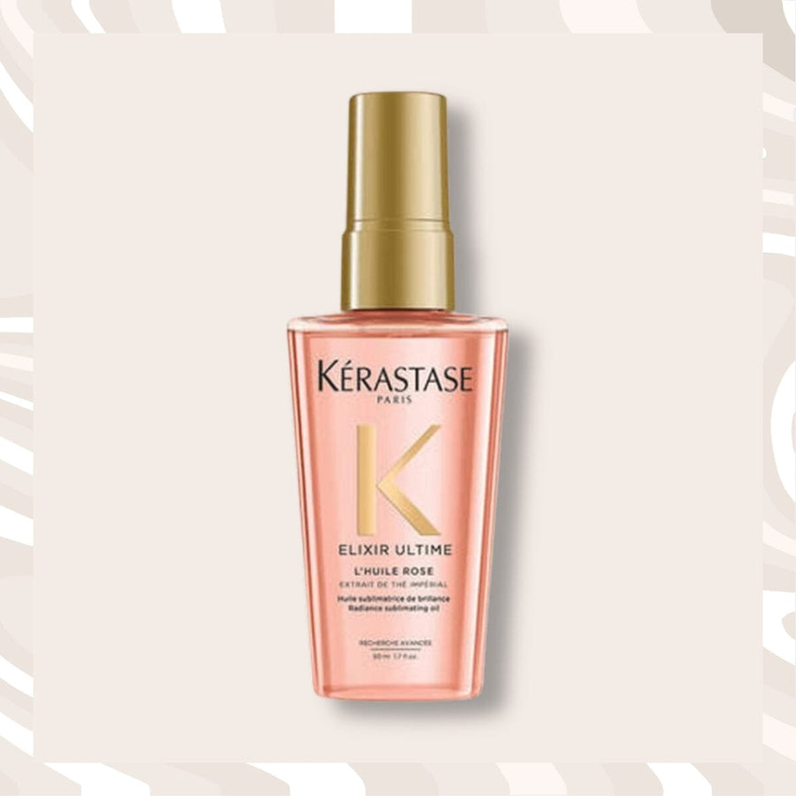 Kérastase Elixir Ultime Rose Hair Oil For Colored Hair 50ml - HairMNL Reward