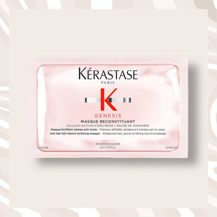 Kérastase Genesis Anti Hair-Fall Fortifying Masque 15ml - HairMNNL Reward
