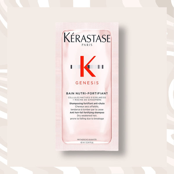 Kérastase Genesis Anti Hair-Fall Fortifying Shampoo for Thin Hair 10ml - REWARD (Apply voucher code on checkout to redeem free product)
