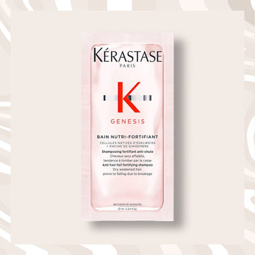 Kérastase Genesis Anti Hair-Fall Fortifying Shampoo (Thin) 10ml - HairMNL Reward