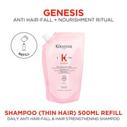 HairMNL Kérastase Genesis Anti Hair-Fall Fortifying Shampoo for Thin Hair 
