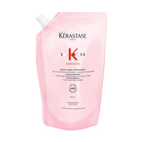 HairMNL Kérastase Genesis Anti Hair-Fall Fortifying Shampoo for Thin Hair 500ml Refill Pouch 