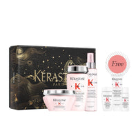 Kérastase Genesis Anti Hair Fall Holiday Gift Set (Thick Hair) with Free Premiere Sample Set - HairMNL