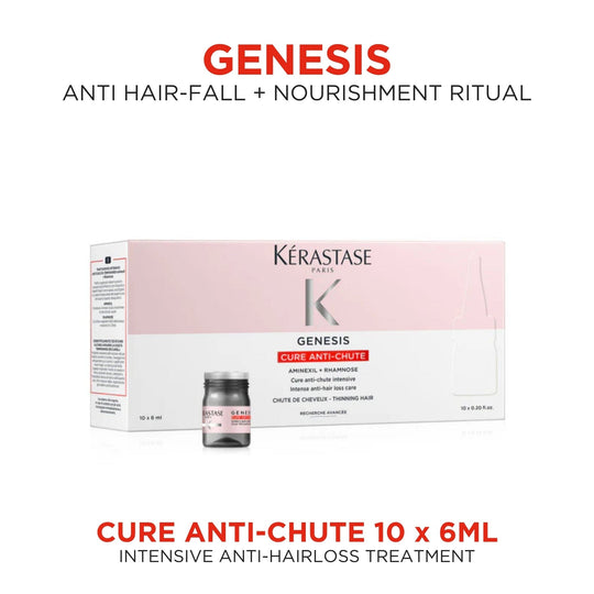 Kérastase Genesis Cure Anti-Chute Anti-Hairloss Treatment 6ml x 10 - HairMNL