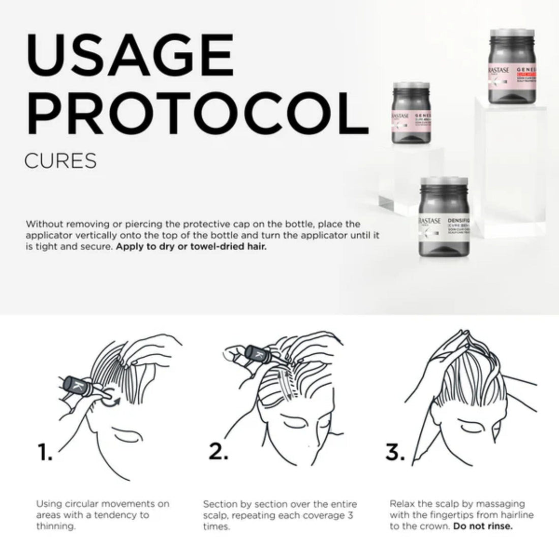 Kérastase Genesis Cure Anti-Chute Anti-Hairloss Treatment 6ml x 10 How to Use - HairMNL