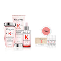 Kérastase Genesis Dual Anti Hair-Fall Ritual (Thin Hair) with Free Premiere samples - HairMNL